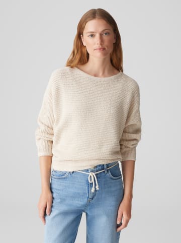 OPUS Pullover in Beige