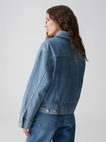 OPUS Jeansjacke in Blau