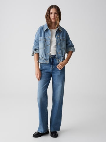 OPUS Spijkerjas blauw
