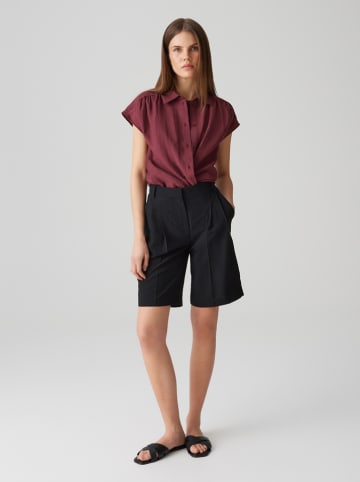 OPUS Bluse in Bordeaux