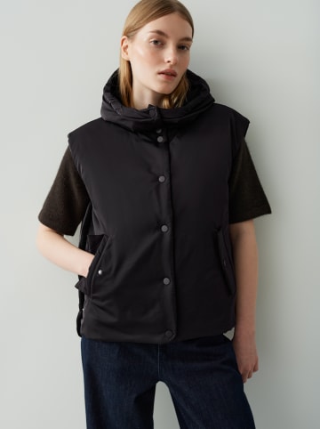 OPUS Weste in Schwarz