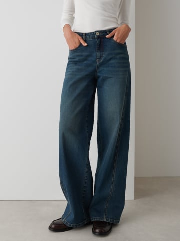 Jeans - Comfort fit - in Dunkelblau