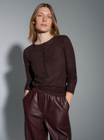 OPUS Longsleeve in Braun