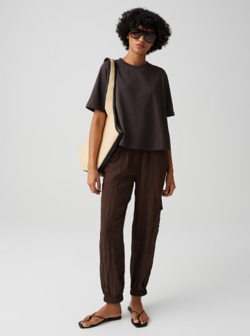 OPUS Shirt in Braun