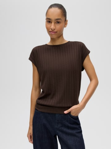 OPUS Bluse in Braun