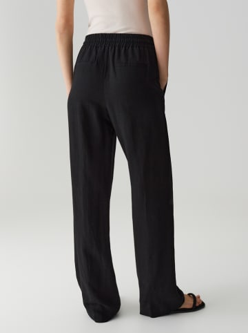 OPUS PANTS Hose in Schwarz