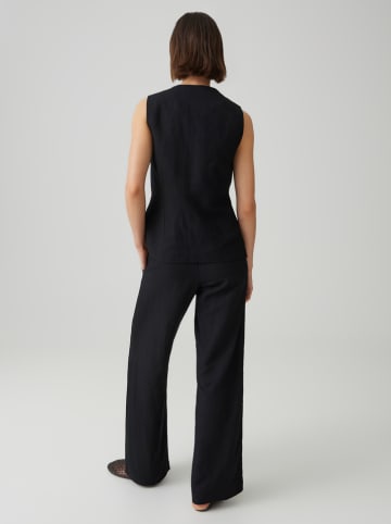 OPUS PANTS Broek zwart