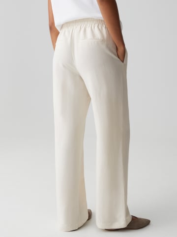 OPUS PANTS Hose in Creme