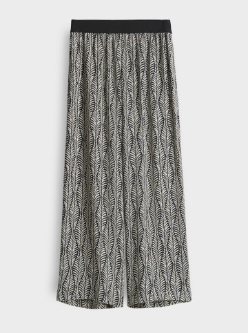 OPUS PANTS Spodnie w kolorze kremowym