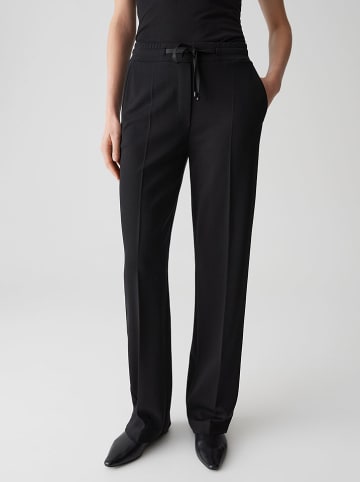 OPUS Marlenehose "Macie" in Schwarz