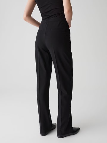 OPUS Marlenehose "Macie" in Schwarz