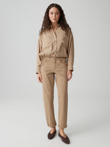 OPUS PANTS Dżinsy - Relaxed fit - w kolorze beżowym