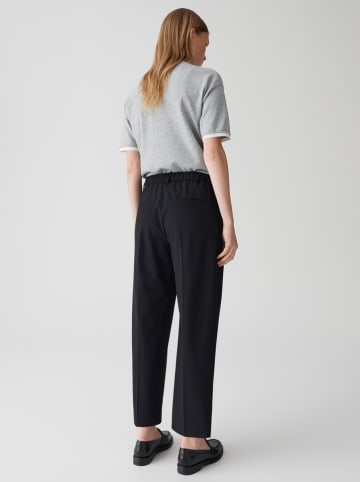 OPUS PANTS Broek zwart