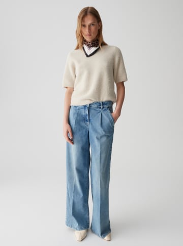 Dżinsy - Comfort fit - w kolorze niebieskim