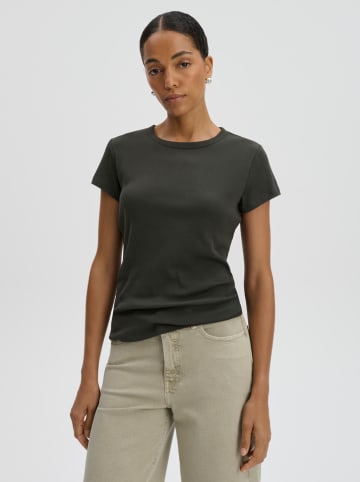 Someday Shirt in Anthrazit