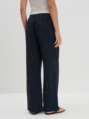 Someday Broek donkerblauw
