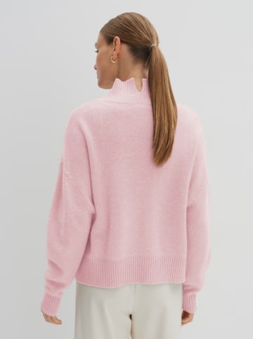Someday Kaschmir-Pullover in Rosa