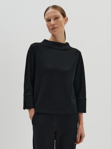 Someday Bluse in Schwarz