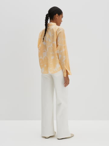 Blouse oranje