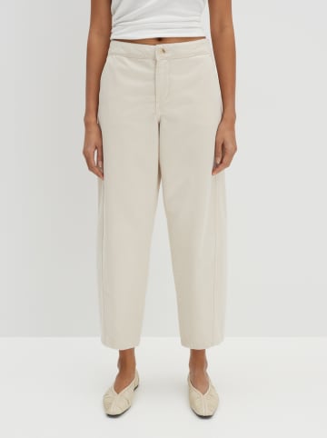 Broek crème