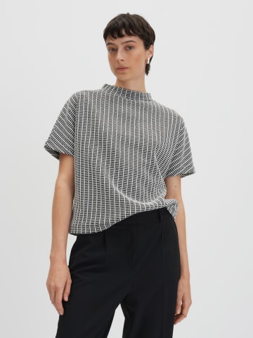 Someday Bluse in Weiß/ Schwarz