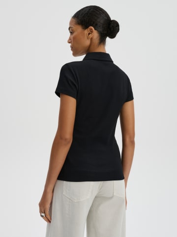 Someday Poloshirt in Schwarz