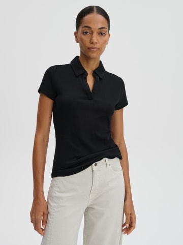 Someday Poloshirt zwart