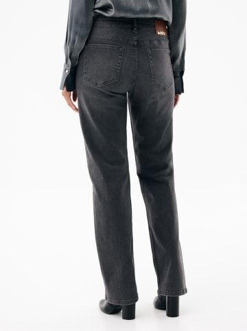 Mexx Dżinsy - Regular fit - w kolorze antracytowym
