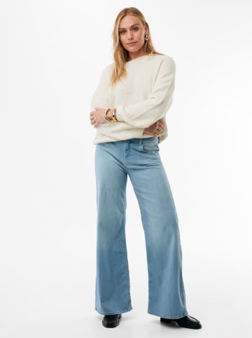 Mexx Spijkerbroek - wide leg - lichtblauw