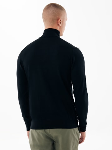 Mexx Sweter "Everest" w kolorze czarnym