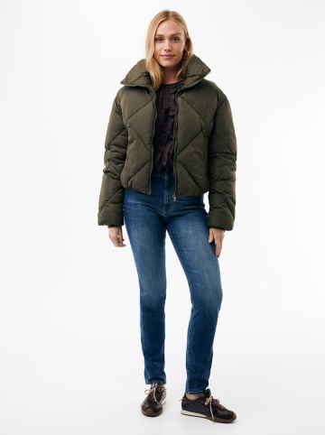 Mexx Kurtka pikowana w kolorze khaki