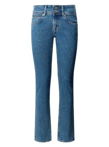 Dżinsy "Venus" - Slim fit - w kolorze niebieskim