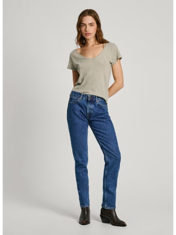Jeans - Tapered fit - in Blau
