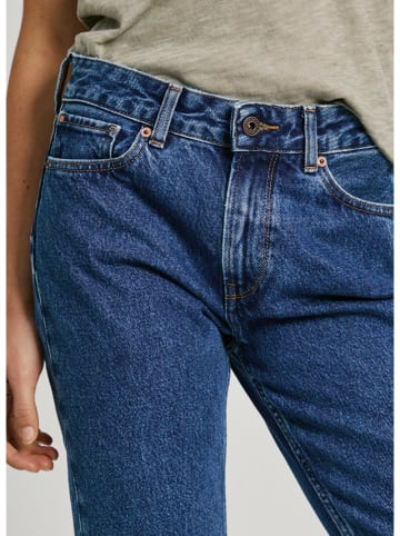 Spijkerbroek - tapered fit - blauw