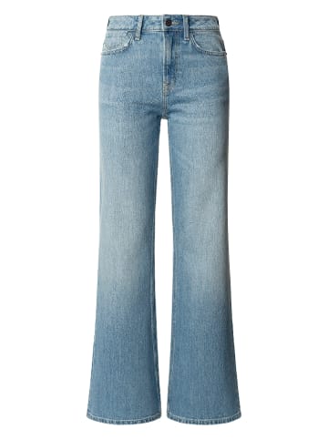 Spijkerbroek - comfort fit - lichtblauw