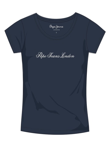 Shirt donkerblauw