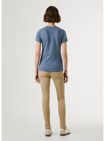 Shirt "New Virginia" in Blaugrau