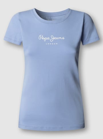 Shirt "New Virginia" in Hellblau
