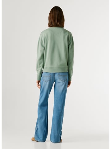 Sweatshirt "Maty" in Grün
