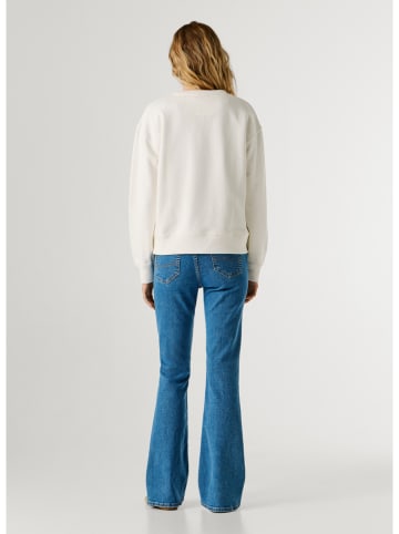 Sweatshirt "Maty" in Weiß