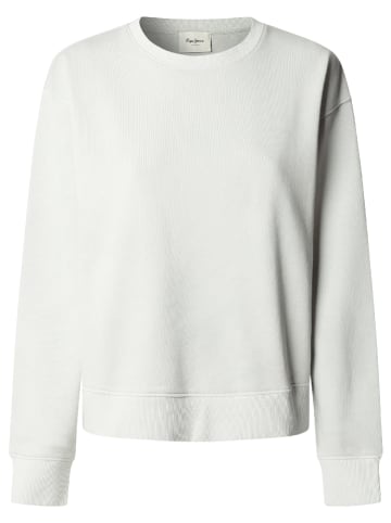 Sweatshirt "Malu" in Weiß