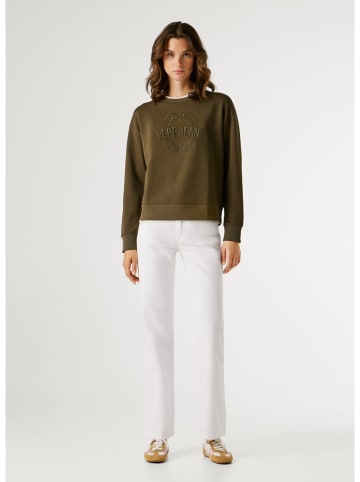 Sweatshirt "Maat" kaki