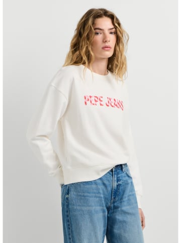 Sweatshirt "Celeste" in Weiß