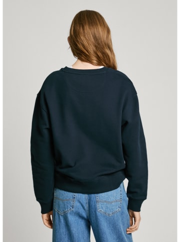 Sweatshirt "Regan" in Dunkelblau