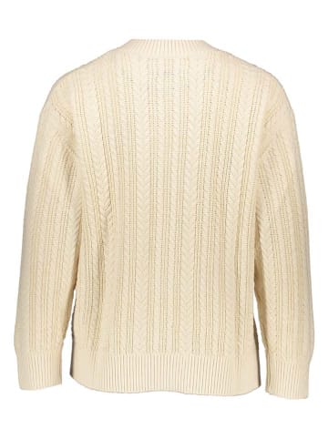 Pullover in Creme