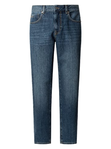 Dżinsy "Camden" - Tapered fit - w kolorze granatowym