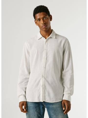 Blouse "Payon" - regular fit - wit