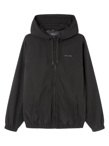 Übergangsjacke in Schwarz