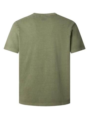 Shirt "Thyssen" in Oliv