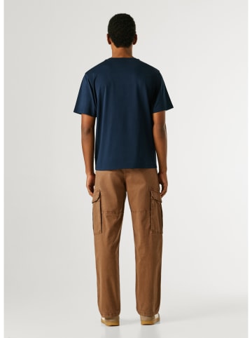 Shirt donkerblauw